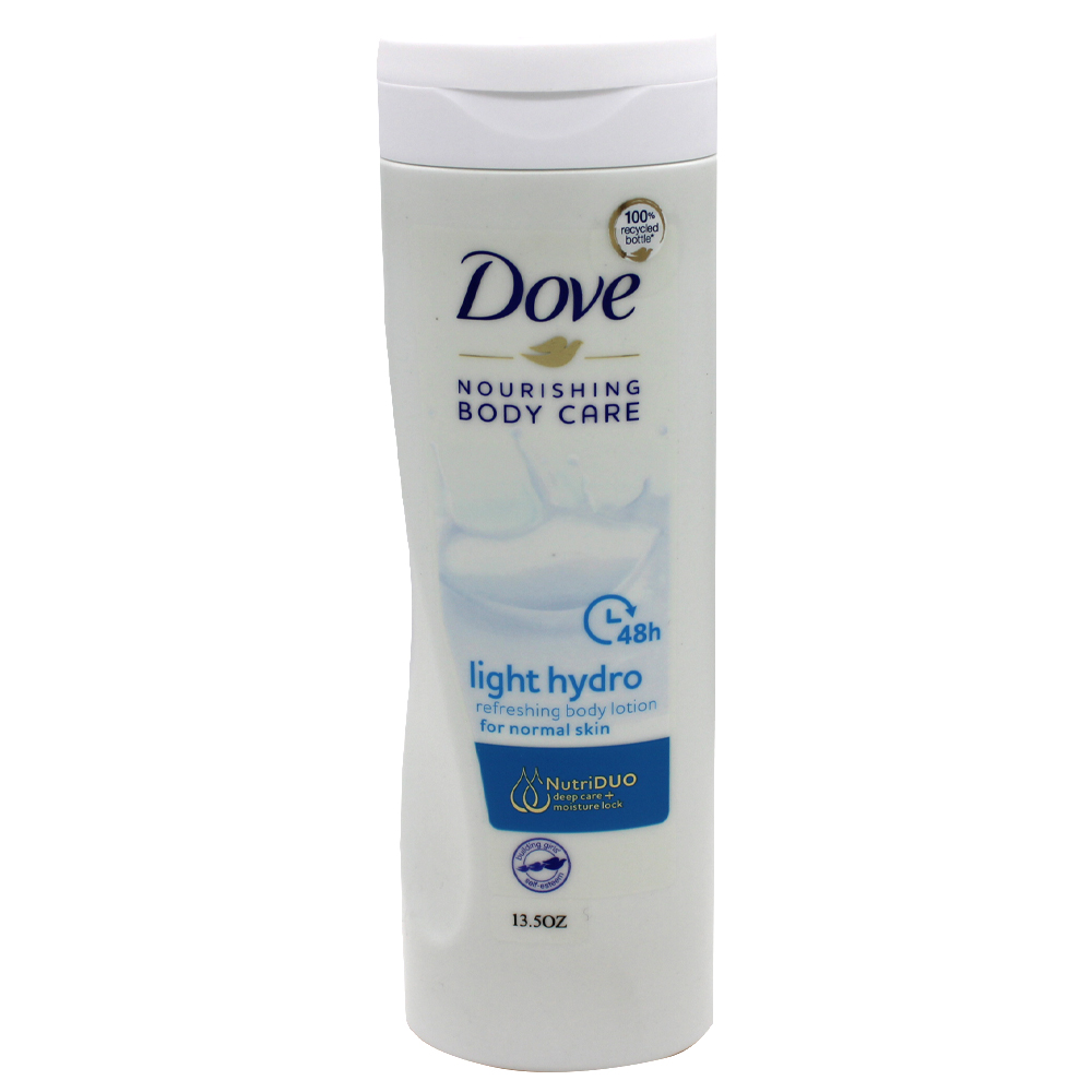 DOVE BODY LOTION 400 ML / 13.5 OZ HYDRO