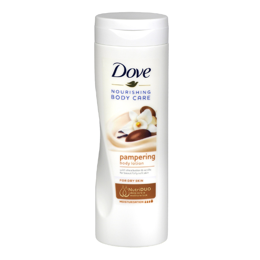 DOVE BODY LOTION 400 ML / 13.5 OZ SHEA BUTTER