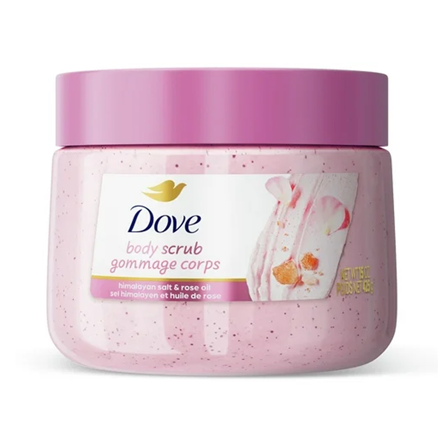 DOVE BODY SCRUB 15 OZ / 425 G HIMALAYAN