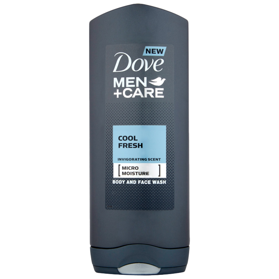 DOVE BODY WASH (IMP) 400 ML / 13.5 OZ MEN+CARE COOL FRESH