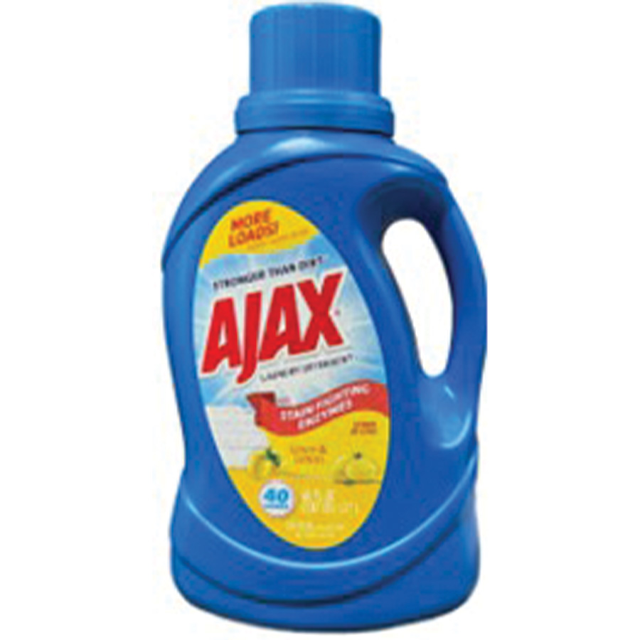 AJAX LAUNDRY DETERGENT 60 OZ LINEN & LIMON