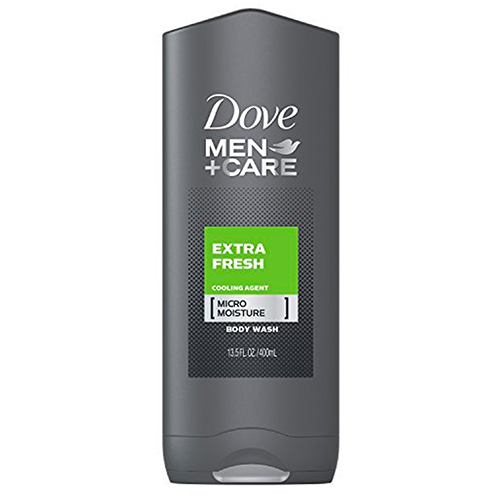 DOVE BODY WASH (IMP) 400 ML / 13.5 OZ MEN+CARE EXTRA FRESH FRESH CARE