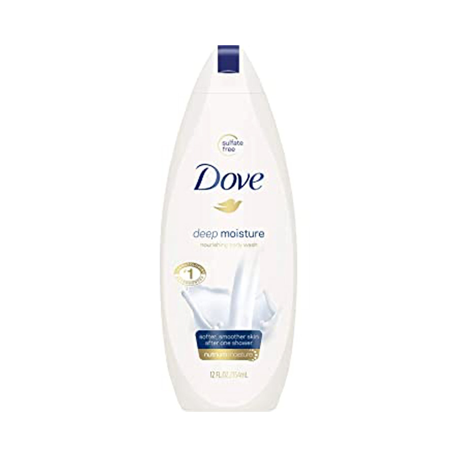 DOVE BODY WASH (USA) 12 OZ / 355 ML DEEP MOISTURE