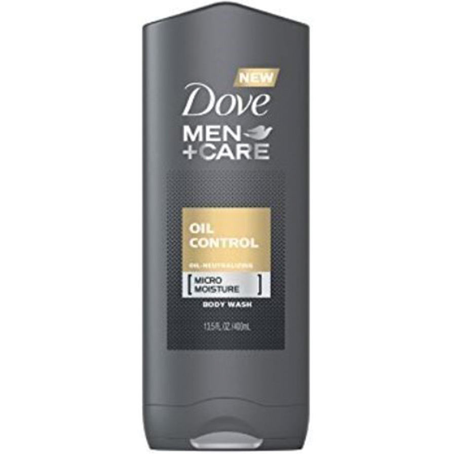 DOVE BODY WASH (USA) 13.5 OZ / 400 ML MEN+CARE DEEP CLEAN