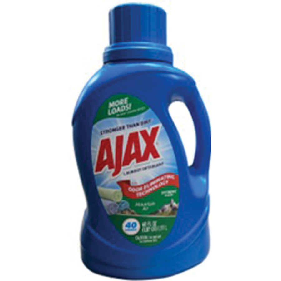 AJAX LAUNDRY DETERGENT 60 OZ MOUNTAIN AIR