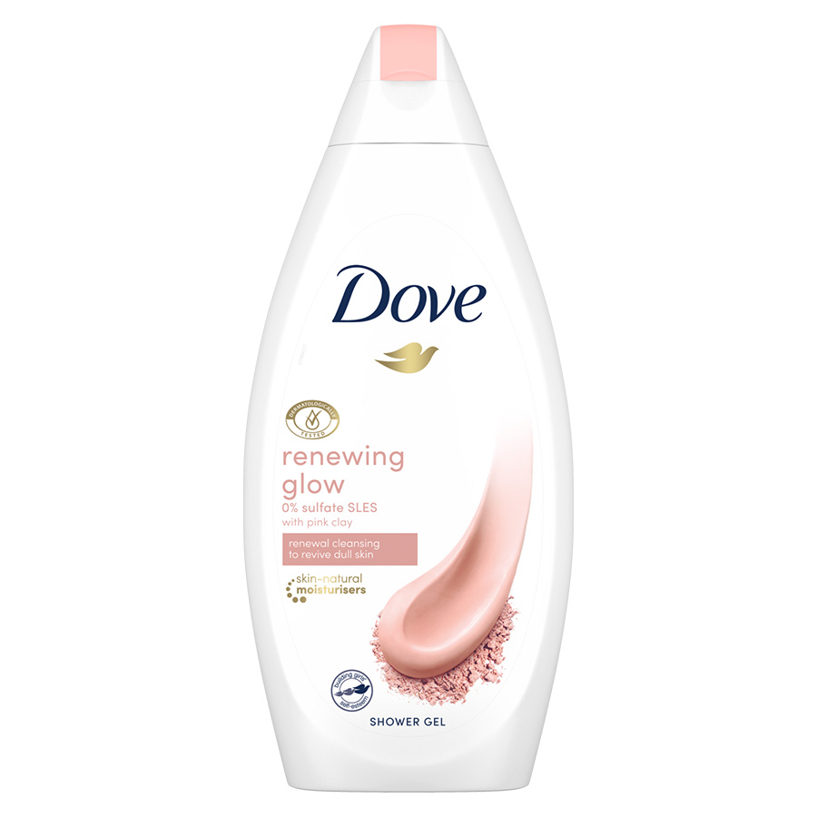 DOVE BODY WASH 250 ML / 8.45 OZ HYDRA CARE ALOE & BIRCH WATE