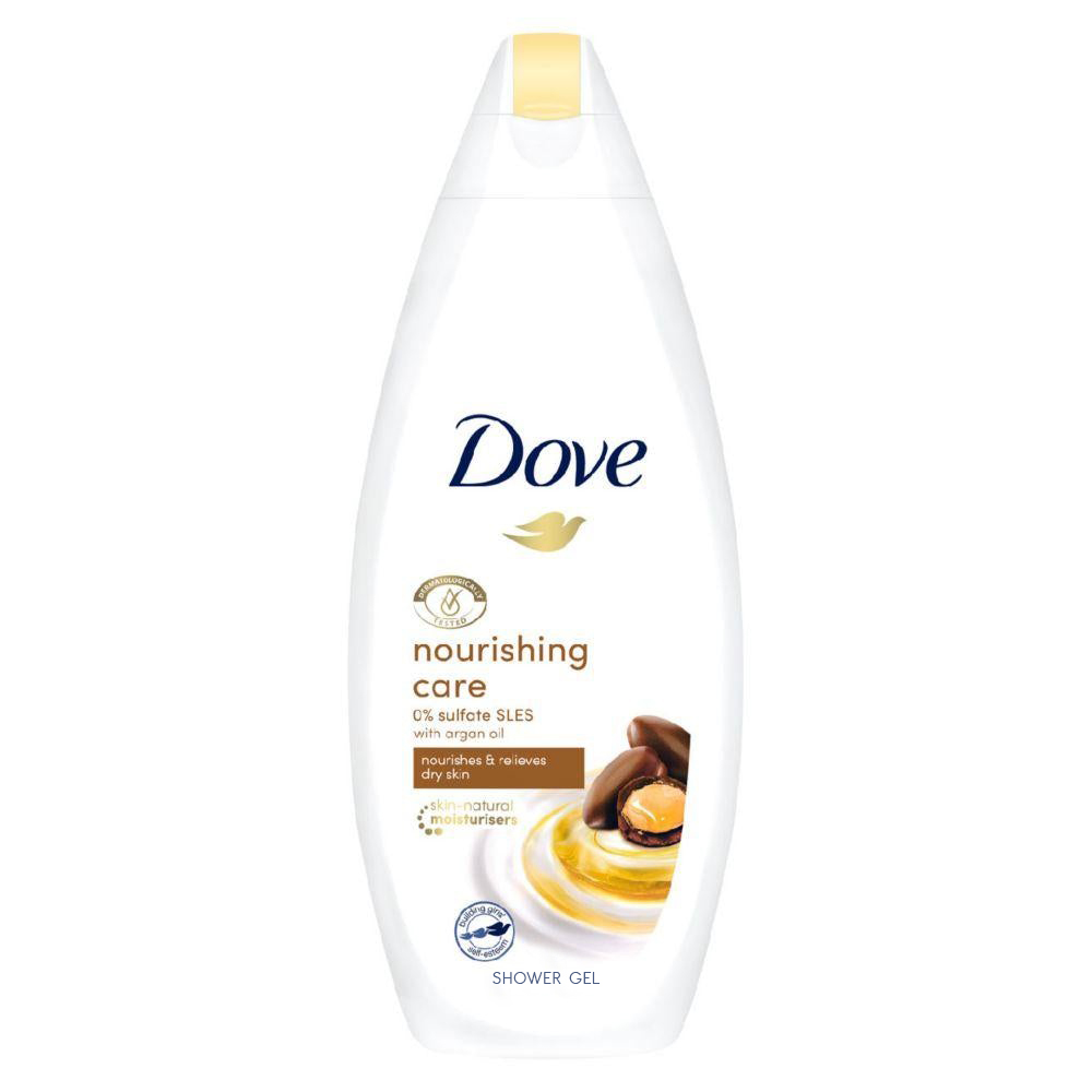 DOVE BODY WASH 250 ML / 8.45 OZ RADIANT RITUAL