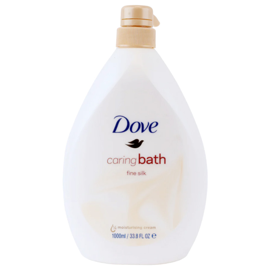DOVE BODY WASH 33.8 OZ / 1 L FINE SILK