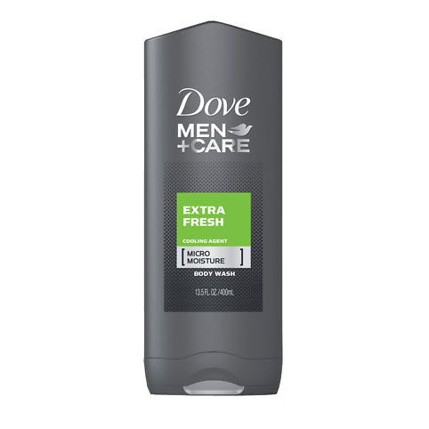 DOVE BODY WASH 400 ML / 13.5 OZ MEN+CARE EXTRA FRESH