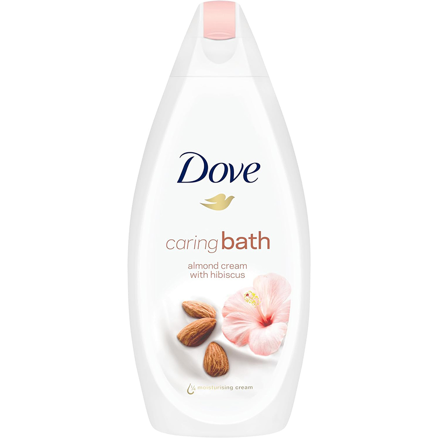 DOVE BODY WASH 450 ML / 15.2 OZ ALMOND CREAM