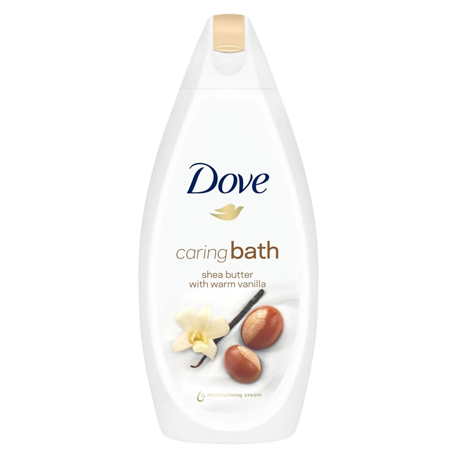 DOVE BODY WASH 450 ML / 15.2 OZ SHEA BUTTER