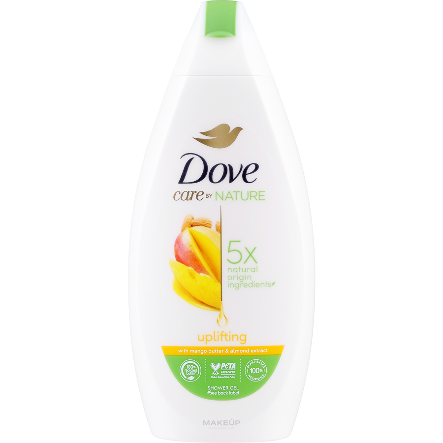 DOVE BODY WASH 450 ML / 15.2 OZ UPLIFTING MANGO