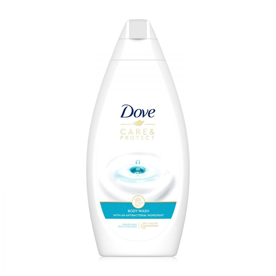 DOVE BODY WASH 450 ML CARE & PROTECT