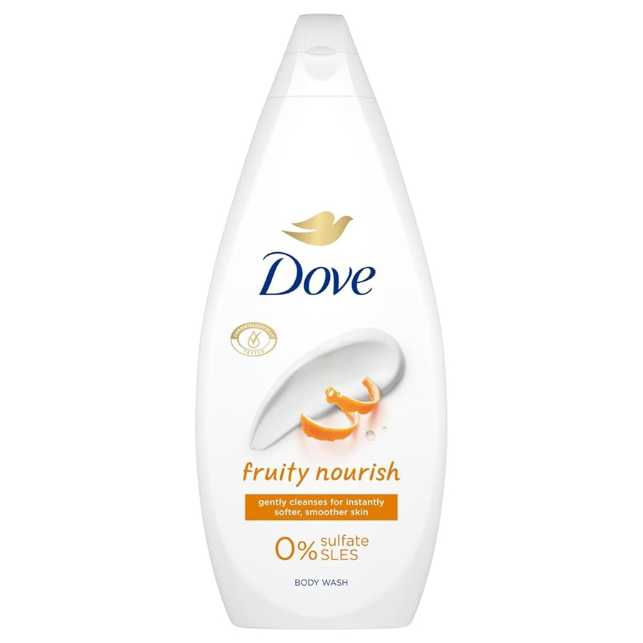 DOVE BODY WASH 450 ML FRUITY NOURISH