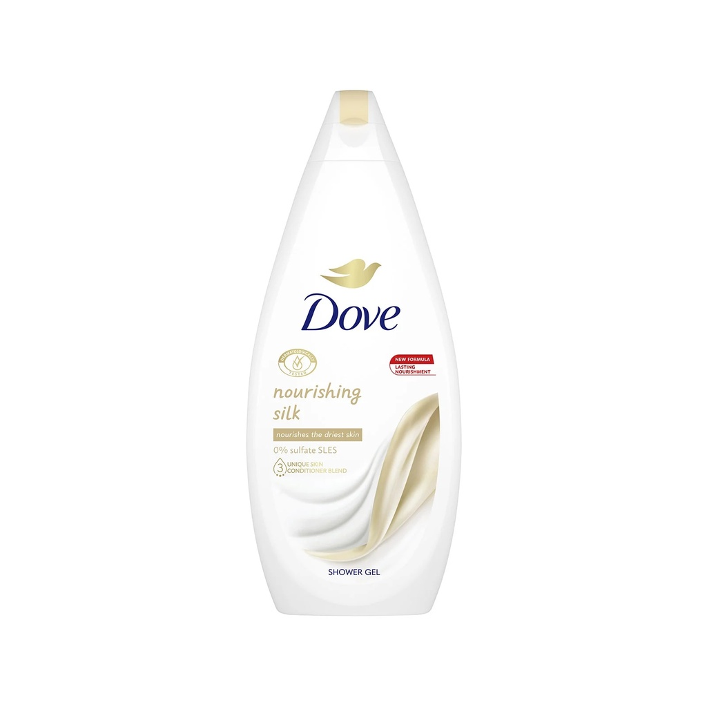 DOVE BODY WASH 450 ML NOURISHING SILK