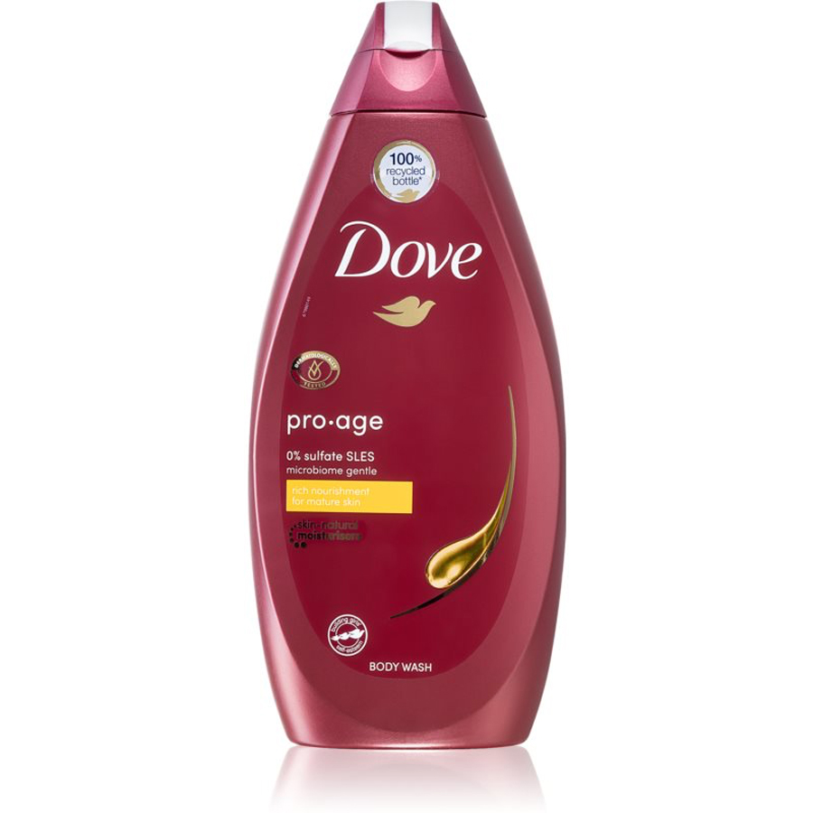 DOVE BODY WASH 450 ML PRO AGE