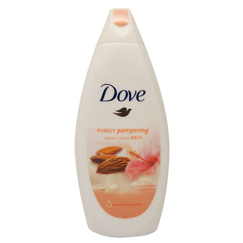 DOVE BODY WASH 500 ML / 16.9 OZ ALMOND CREAM