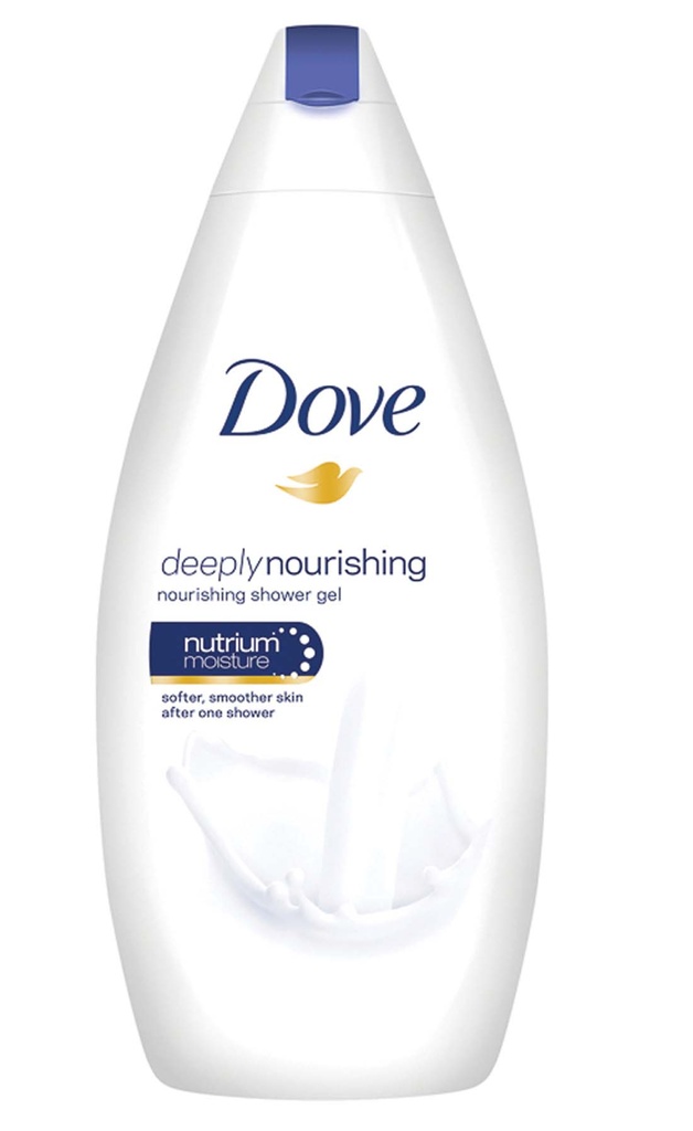 DOVE BODY WASH 500 ML / 16.9 OZ DEEPLY NOURISHING