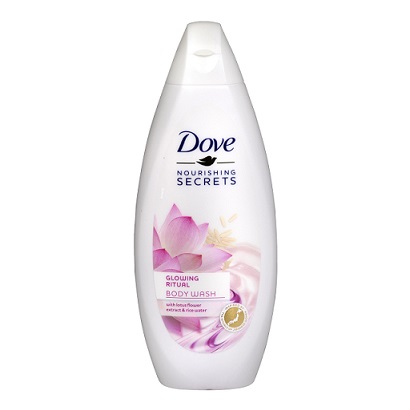 DOVE BODY WASH 500 ML / 16.9 OZ GLOWING RITUAL