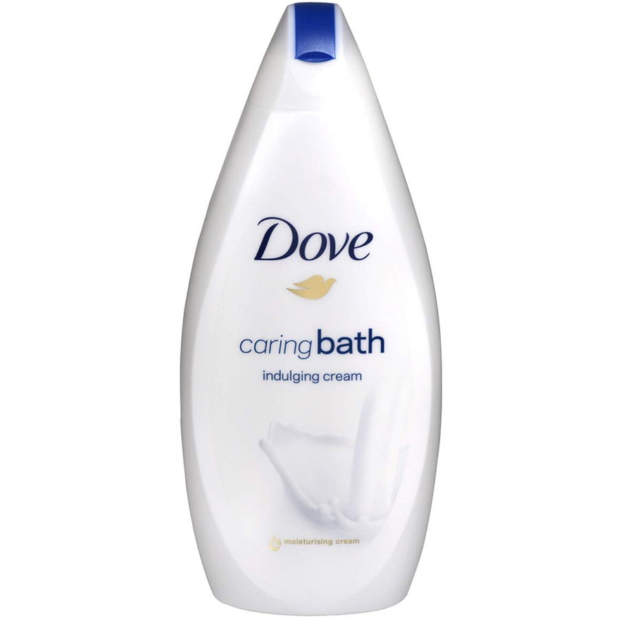 DOVE BODY WASH 500 ML / 16.9 OZ INDULGING