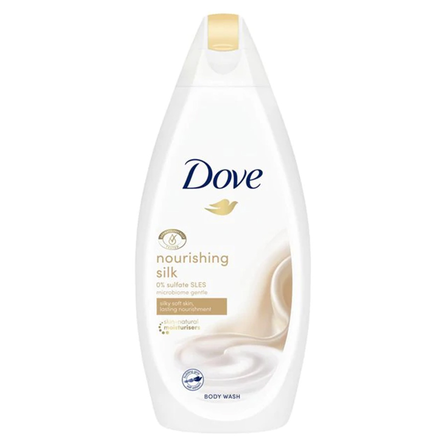 DOVE BODY WASH 500 ML / 16.9 OZ NOURISHING SILK