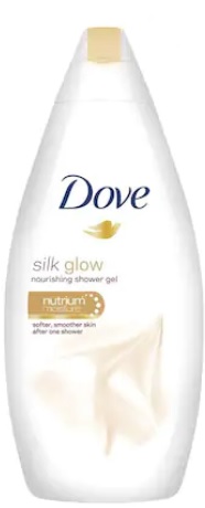 DOVE BODY WASH 500 ML / 16.9 OZ SILK GLOW
