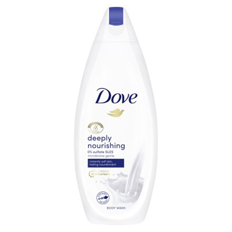 DOVE BODY WASH 7.6 OZ / 225 ML DEEPLY NOURISHING