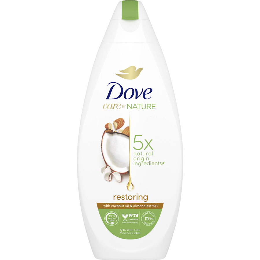 DOVE BODY WASH 7.6 OZ / 225 ML RESTORING