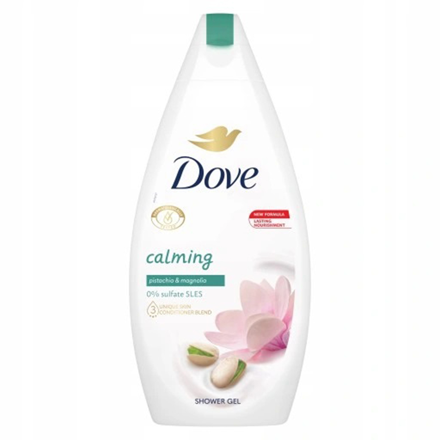 DOVE BODY WASH 720 ML CALMING PISTACHIO & MAGNOLIA