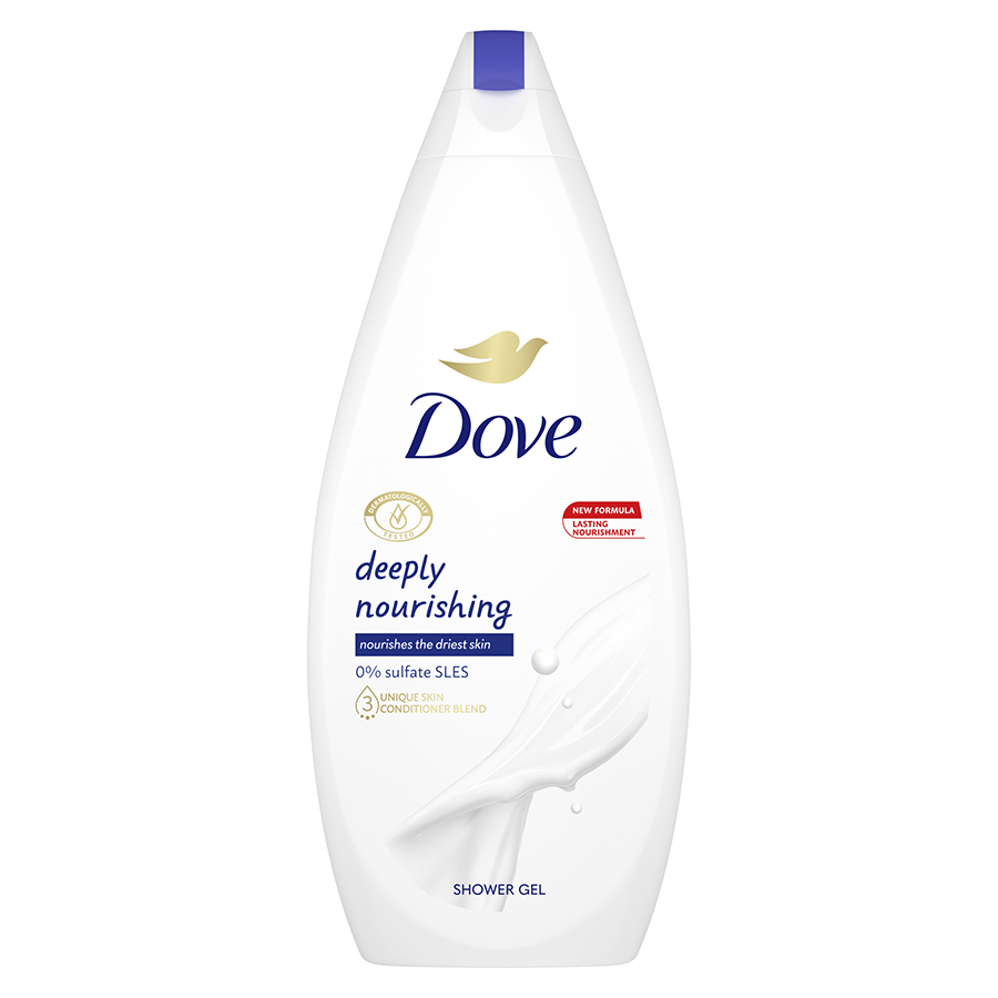 DOVE BODY WASH 720 ML DEEPLY NOURISHING
