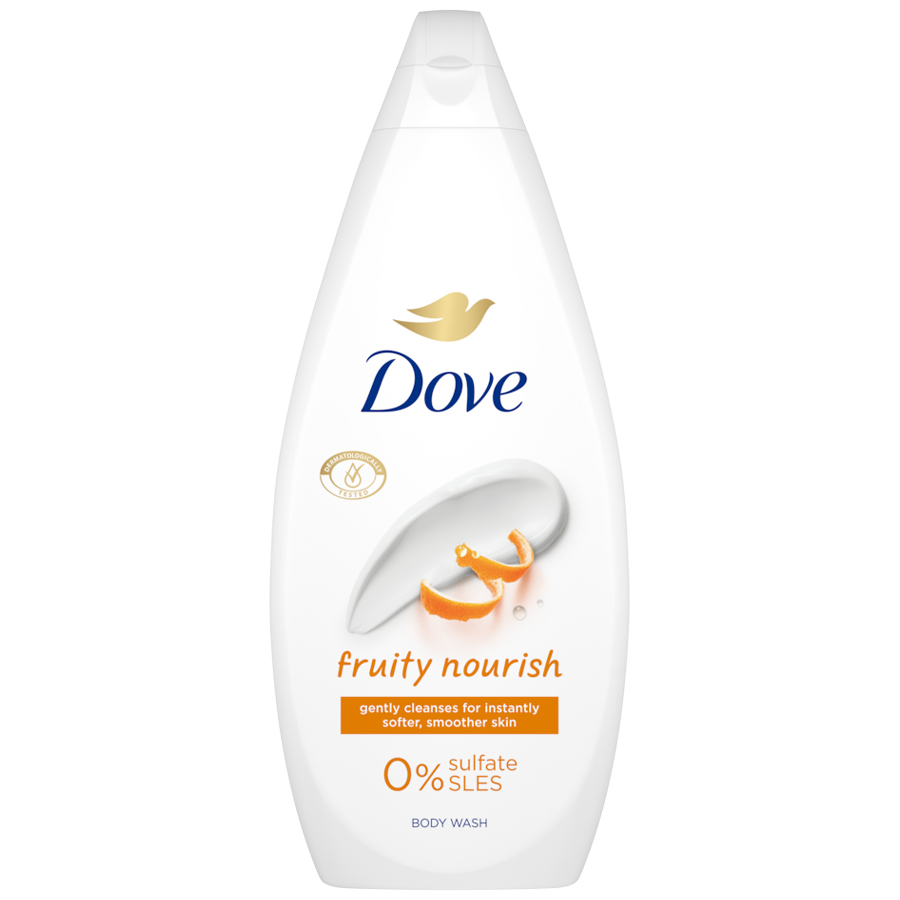 DOVE BODY WASH 720 ML FRUITY NOURISH