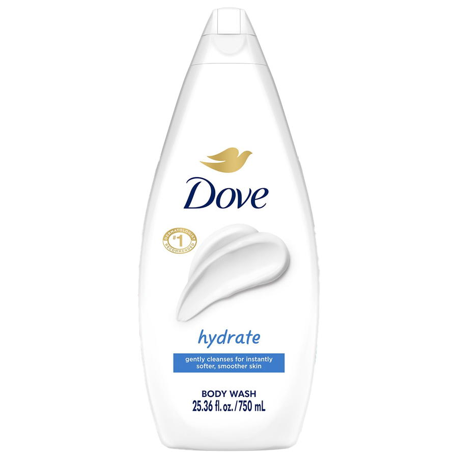 DOVE BODY WASH 720 ML HYDRATE