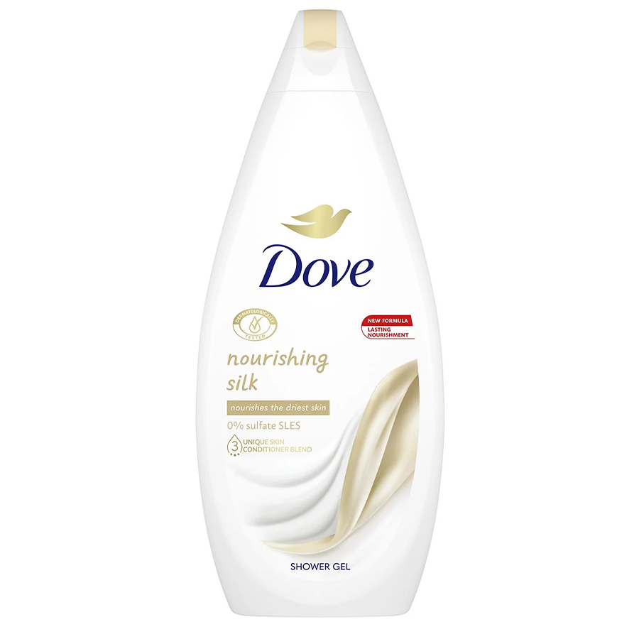 DOVE BODY WASH 720 ML NOURISHING SILK
