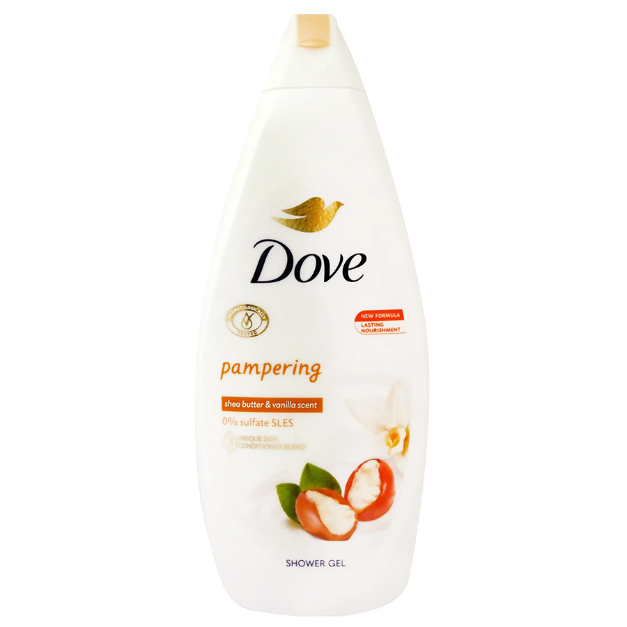 DOVE BODY WASH 720 ML PAMPERING SHEA BUTTER