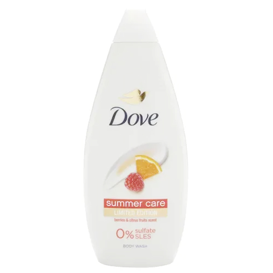 DOVE BODY WASH 720 ML SUMMER CARE