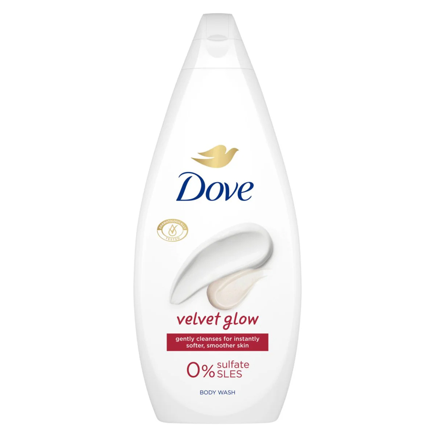 DOVE BODY WASH 720 ML VELVET GLOW