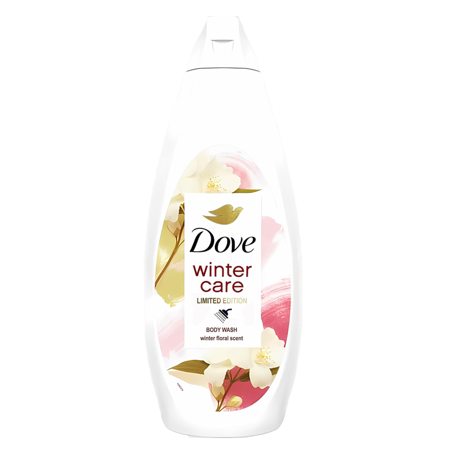 DOVE BODY WASH 720 ML WINTER CARE FLORAL