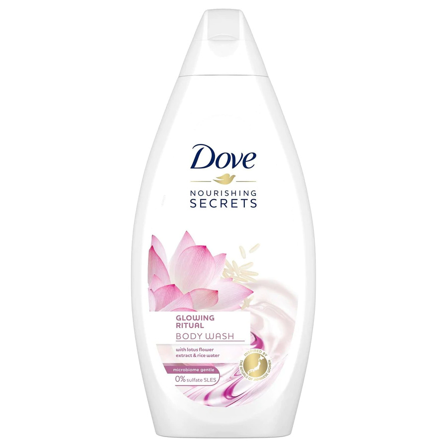 DOVE BODY WASH 750 ML / 25.36 OZ GLOWING