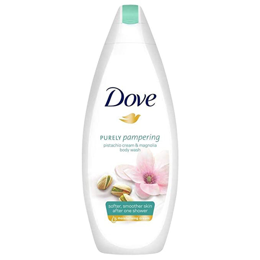 DOVE BODY WASH 750 ML / 25.36 OZ PISTACHIO CREAM & MAGNOLIA