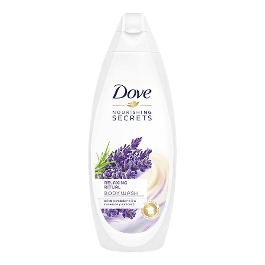 DOVE BODY WASH 750 ML / 25.36 OZ RELAXING RITUAL