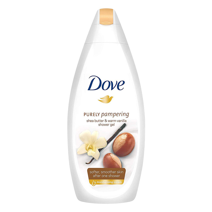 DOVE BODY WASH 750 ML / 25.36 OZ SHEA BUTTER VANILLA