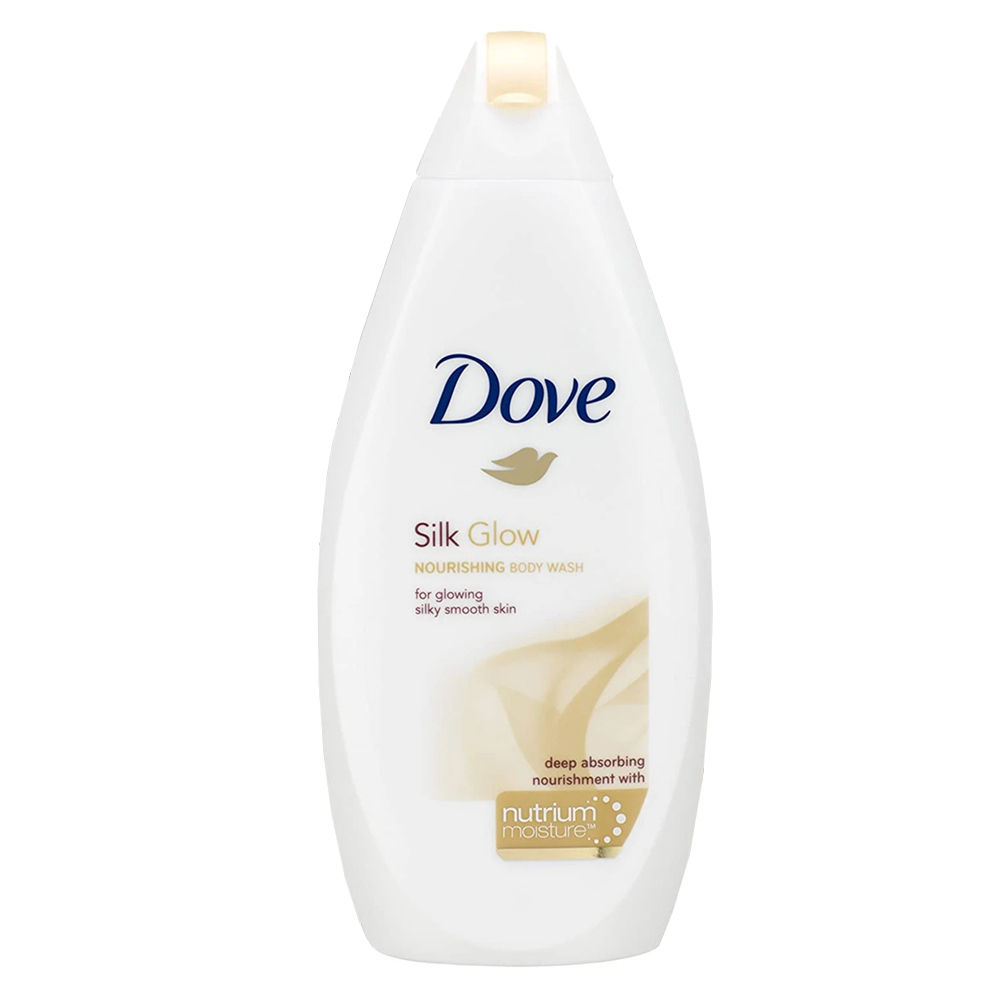 DOVE BODY WASH 750 ML / 25.36 OZ SILK GLOW