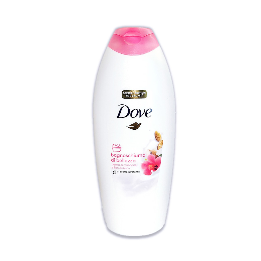 DOVE BODY WASH 750 ML ALMOND CREAM