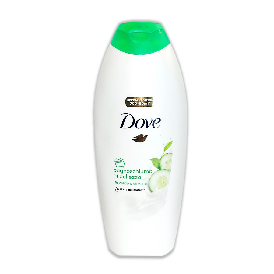 DOVE BODY WASH 750 ML GO FRESH