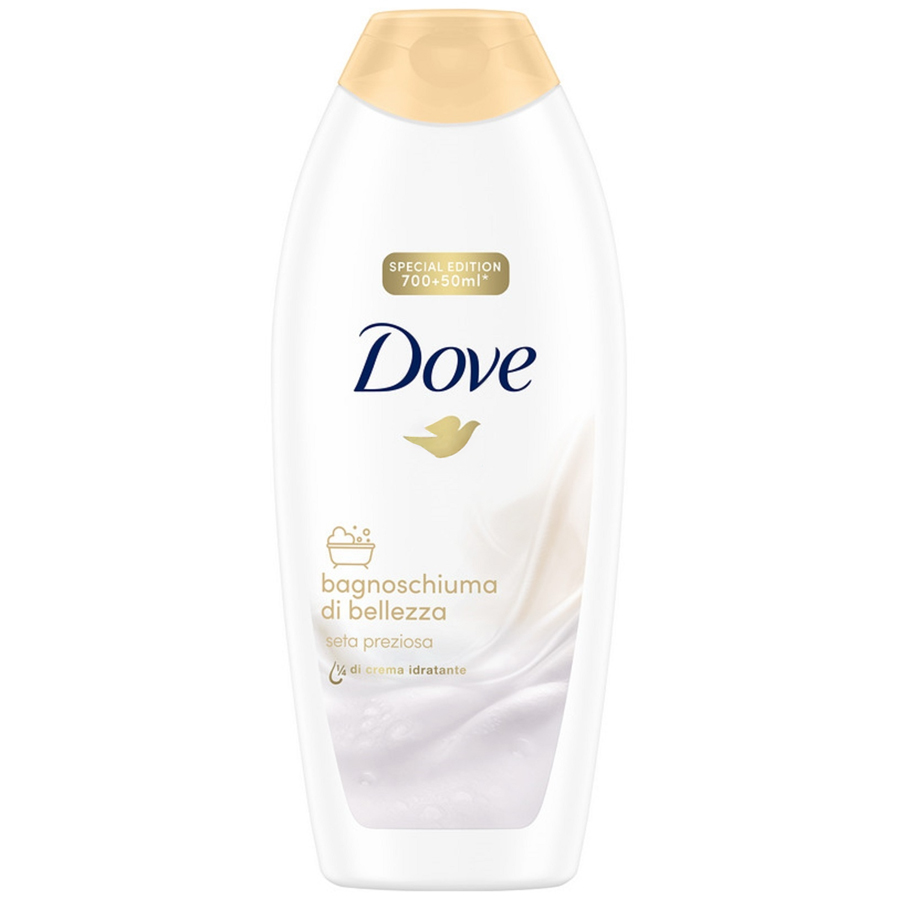 DOVE BODY WASH 750 ML SILK