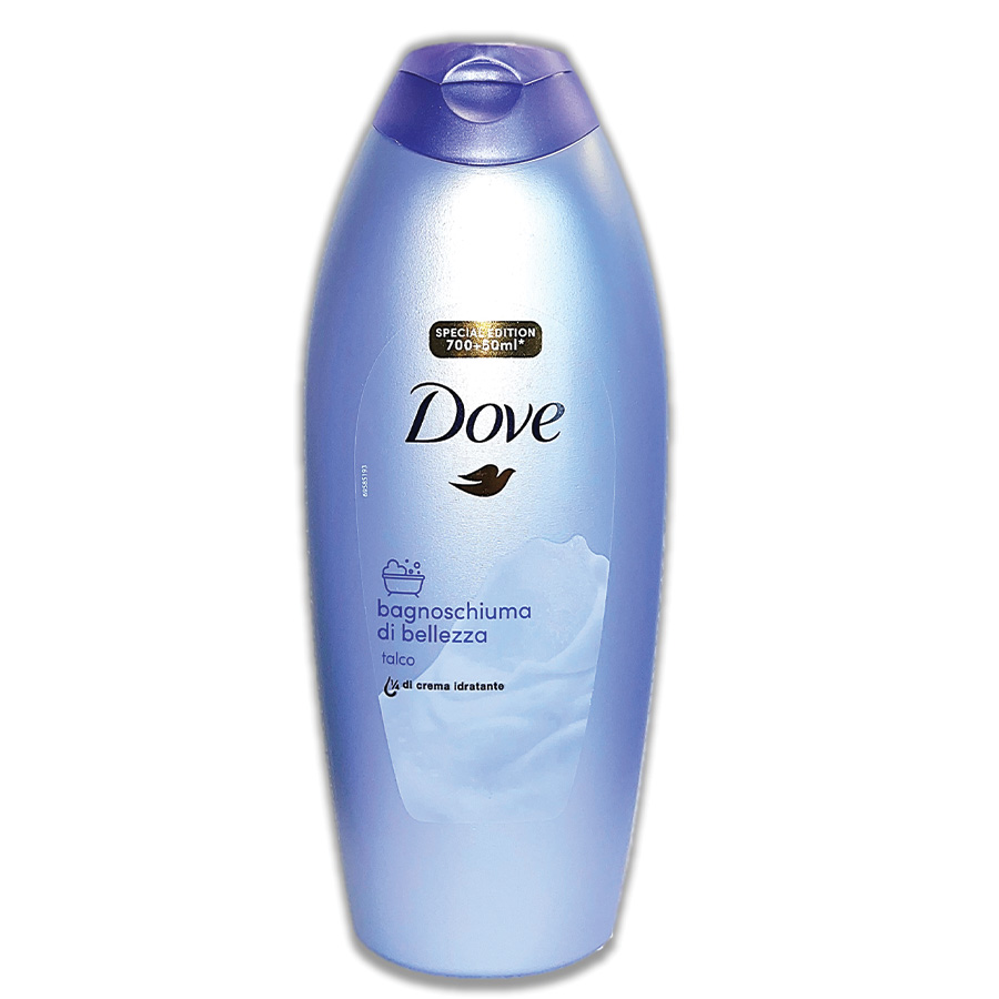 DOVE BODY WASH 750 ML TALCO