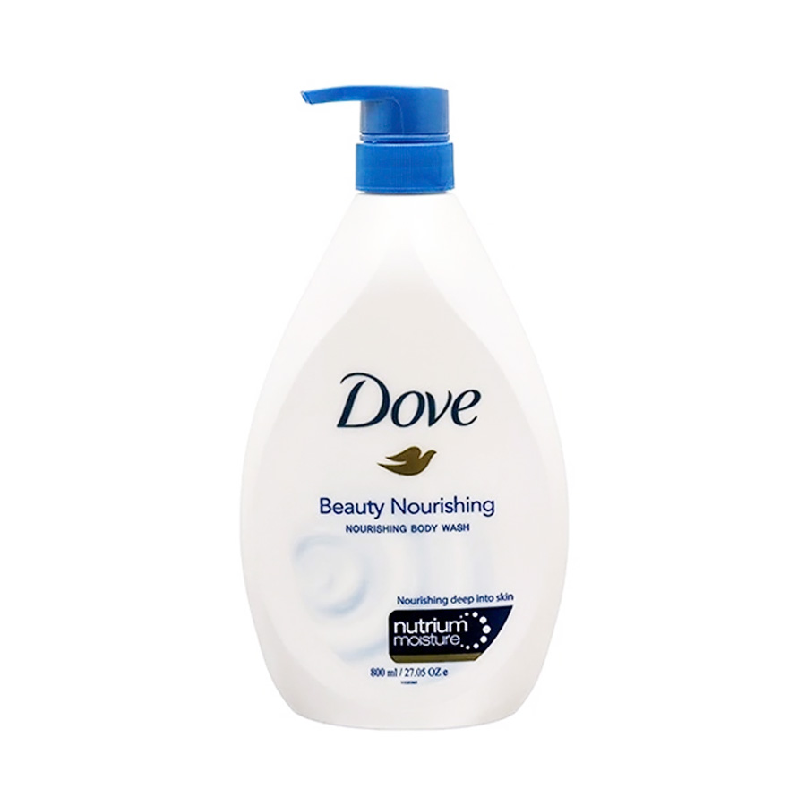 DOVE BODY WASH 800 ML / 27.05 OZ BEAUTY NOURISHING WITH PUMP