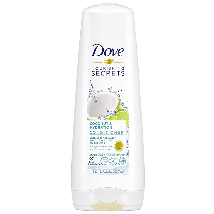 DOVE CONDITIONER 12 OZ / 355 ML COCONUT