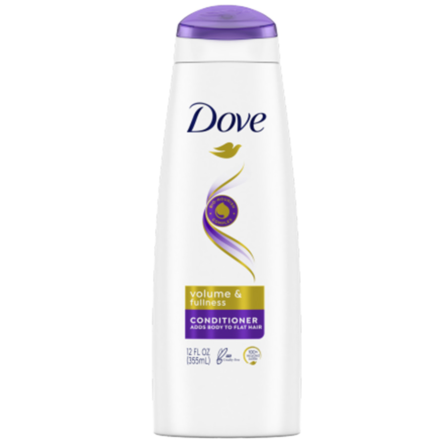 DOVE CONDITIONER 12 OZ / 355 ML VOLUME FULLNESS