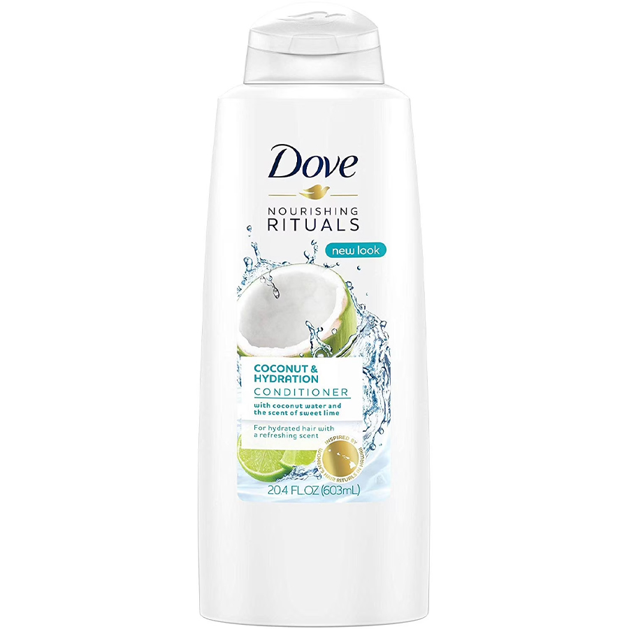 DOVE CONDITIONER 20.4 OZ COCONUT HYDRATION